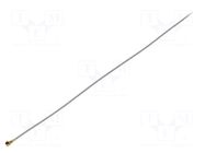 Cable; Colour: grey; Len: 0.5m; Wire dia: 28.7mm; Type: angled HIROSE