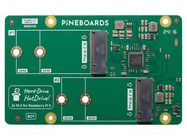 Expansion board; PCIe; adapter; Raspberry Pi 5; ASM1182e PINEBOARDS