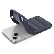Magic Shield Case case for iPhone 14 Plus flexible armored dark blue cover, Hurtel