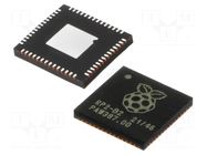 IC: RP2040 microcontroller; IC RP2040 (RP2B2) T&R 500 (7 REEL) RASPBERRY PI