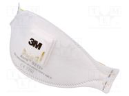 Dust respirator; FFP1; Aura™ 9312+; disposable,with valve 3M