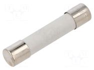Fuse: fuse; 1A; 660VAC; ultra rapid; ceramic,cylindrical; A12FA SCHURTER
