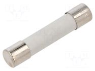 Fuse: fuse; 1A; 660VAC; ultra rapid; ceramic,cylindrical; A12FA SCHURTER