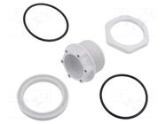 Connecting device; for enclosures; Thread: M50; Pitch: 1.5 SPELSBERG