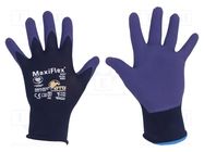 Protective gloves; Size: 6; navy blue; MaxiFlex® Elite™ ATG