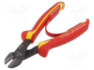 Pliers; side,cutting,insulated; 180mm FACOM