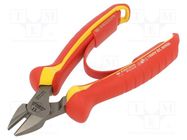 Pliers; side,cutting,insulated; 160mm FACOM