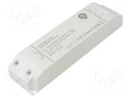 Power supply: switching; LED; 75W; 12VDC; 6.25A; 220÷240VAC; OUT: 1 POS