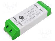 Power supply: switching; LED; 75W; 24VDC; 3125mA; 220÷240VAC; OUT: 1 POS