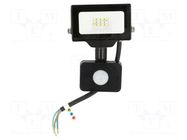 Lamp: LED flood light; 230VAC; 10W; 6400K; CRImin: 80; 1000lm GTV Poland