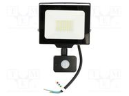 Lamp: LED flood light; 230VAC; 30W; 6400K; CRImin: 80; 3000lm GTV Poland