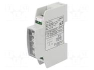 Voltage monitoring relay; 220÷254VAC; for DIN rail mounting LUMEL