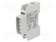 Module: voltage monitoring relay; 381÷415VAC; NC; 250VAC/5A; IP20 LUMEL
