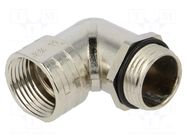 Cable gland; angular; PG11; IP55; zinc alloy; metallic LAPP