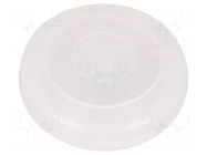 Cover; IP68; transparent; Ø20.2x6mm; GQ16H,LAS2GQH,ONPOW6116H ONPOW