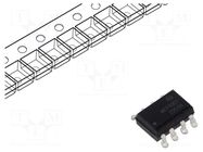 Optocoupler; SMD; Ch: 2; OUT: transistor; Uinsul: 5kV; Uce: 55V; PDIP8 ONSEMI