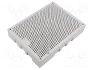 Enclosure: wall mounting; X: 150mm; Y: 200mm; BEEBOX; light grey SCAME