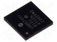 IC: HUB controller; SPI,USB 2.0,USB 3.1; SuperSpeed; VQFN56 MICROCHIP TECHNOLOGY