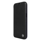 Nillkin Qin Leather Pro Case iPhone 14 Plus Camera Cover Holster Cover Flip Case Black, Nillkin
