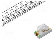 LED; red; SMD; 715÷1420mcd; 2.55VDC; 3x1.5x1.5mm; 60°; 20mA; 120mW EVERLIGHT