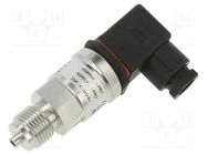 Converter: pressure; Pressure setting range: 0÷4bar; 9÷32VDC DANFOSS