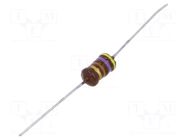 Inductor: ferrite; THT; 470uH; 510mA; 1.9Ω; ±5%; Ø6.5x12mm EPCOS