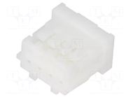 Connector: wire-wire/PCB; plug; female; PIN: 8; SignalBee; straight HIROSE