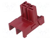 Connector: wire-wire/PCB; plug; female; PIN: 2; DF60; angled HIROSE