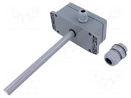 Converter: temperature and humidity; 0÷100%RH; -40÷80°C; IP65 EVIKON