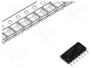 IC: driver; MOSFET half-bridge; high-/low-side,gate driver; SO14 INFINEON TECHNOLOGIES