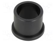 Bearing: sleeve bearing; with flange; Øout: 34mm; Øint: 27mm IGUS