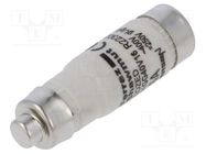 Fuse: fuse; gG; 16A; 400VAC; 250VDC; industrial; D01 MERSEN