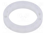 Bearing: ball; Øint: 20mm; Øout: 27mm; W: 4mm; Cage: polyamide IGUS