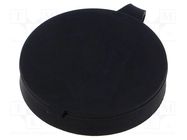 Protection cover; for panel mounting,rear side nut; 1÷10mm ONPOW