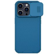 Nillkin CamShield Pro Case iPhone 14 Pro Armored Cover Camera Protector Blue, Nillkin