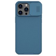 Nillkin CamShield Pro Case iPhone 14 Pro Max Armored Cover Camera Protector Blue, Nillkin