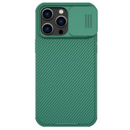 Nillkin CamShield Pro Case iPhone 14 Pro Max Armored Cover Camera Protector Green, Nillkin