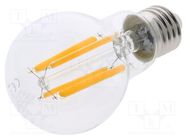 LED lamp; warm white; E27; 230VAC; 1521lm; 10.5W; 270°; 2700K TOSHIBA LED LIGHTING