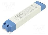 Power supply: transformer type; LED; 40W; 24VDC; 100mA÷1.67A; IP20 PHILIPS