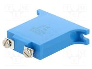 Varistor: block; 275VAC; 350VDC; 25000A; 430V; Body dim: 40x55x14mm EPCOS