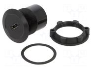 Adapter; USB B micro socket,USB B micro plug; USB 2.0; 1÷10mm ONPOW