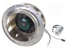 Fan: AC; radial; Ø250x141mm; 1785m3/h; ball bearing; 2650rpm; IP44 EBM-PAPST