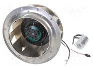 Fan: AC; radial; Ø250x141mm; 1785m3/h; ball; 2650rpm; IP44; Ø: 250mm EBM-PAPST