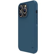 Nillkin Super Frosted Shield Pro case for iPhone 14 Pro back cover blue, Nillkin