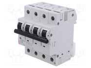 Circuit breaker; 230/400VAC; Inom: 40A; Poles: 3+N; Charact: D; 10kA ETI POLAM