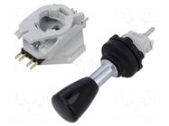 Joystick; Leads: connectors; Contacts: NC x2 + NO x2; IP65 EAO