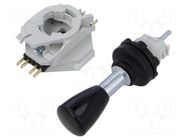 Joystick; Leads: connectors; Contacts: NC x2 + NO x2; IP65 EAO