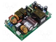 Power supply: switching; open; 550W; 80÷264VAC; OUT: 1; 24VDC; 12.5A XP POWER