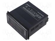 Module: meter; DC voltage; 12÷24VDC; on panel; Display: LED; 14.2mm AUTONICS