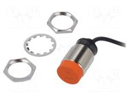 Sensor: inductive; Range: 0÷15mm; 85÷264VAC; OUT: 2-wire NC; M30 AUTONICS
